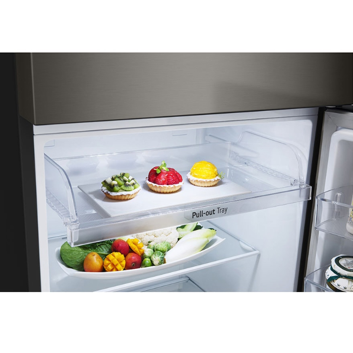 LG Kulkas Two Doors 335 Liter - GN-B332PXGB